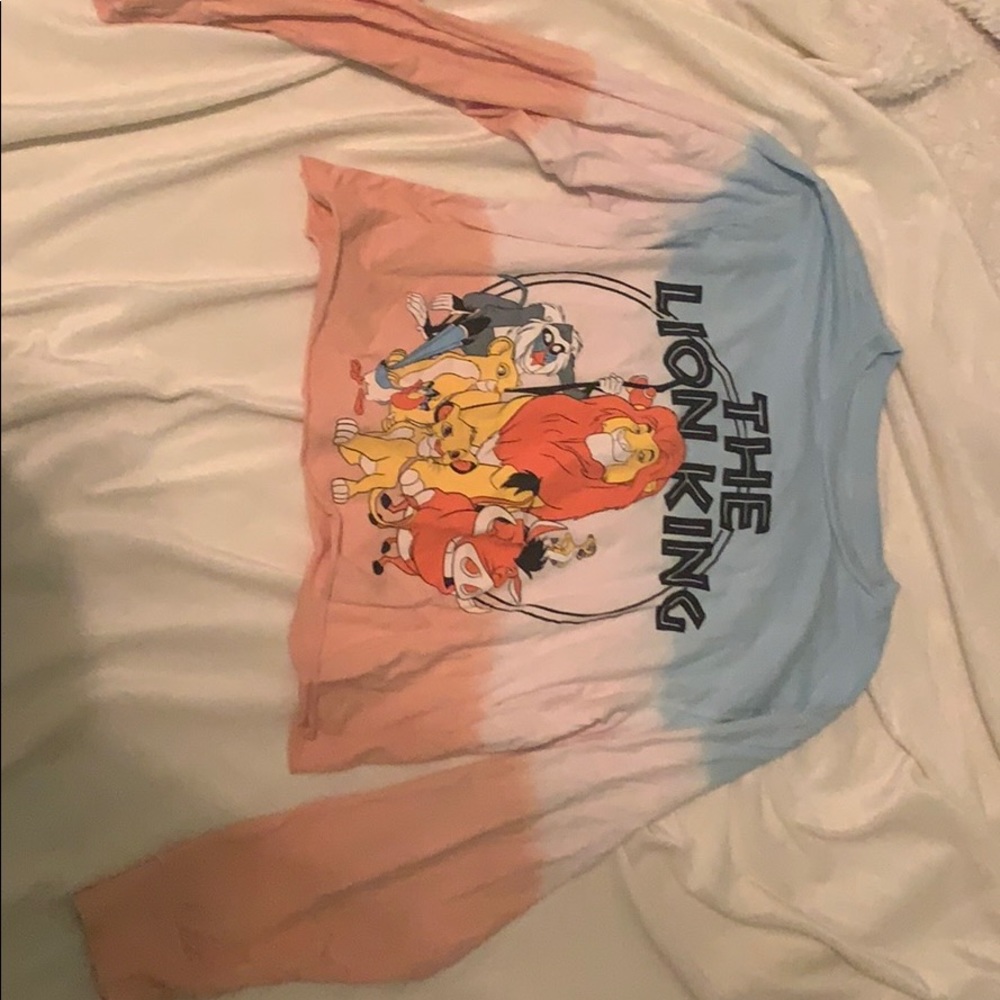 “The Loin King” crop top